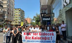 Amed'de KESK'li KHK’liler 170. Haftada Yine Meydandaydı: “KHK’ler Gidecek, Biz Kalacağız”