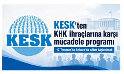 KESK’ten Ankara’da 24 Saatlik KHK Nöbeti