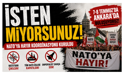 NATO'ya Hayır Koordinasyonu Kuruldu: "NATO, Trump ve Emperyalist Savaş Politikaları Bu Topraklarda İstenmiyor"