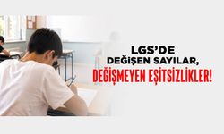 Eğitim-İş'ten LGS sonuçlarına tepki: "Değişen sayılar, değişmeyen eşitsizlikler"