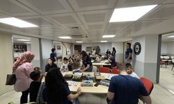 Çukurova Üniversitesi Öğrencilerinden Hastanede Tedavi Gören Çocuklara Teknoloji Atölyesi