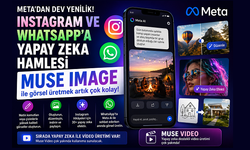Meta'dan Instagram ve WhatsApp'a Yapay Zeka Hamlesi: "Muse Image" Dönemi Başlıyor