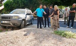 BAŞKAN KOZAY TOROS MAHALLESİ’NDE ASFALT ÇALIŞMALARINI YERİNDE İNCELEDİ