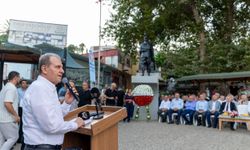 Vahap Seçer, 18. Uluslararası Kültür ve Muz Festivali’nin açılış programına katıldı
