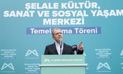 Başkan Seçer, ‘Şelale Kültür, Sanat Ve Sosyal Yaşam Merkezi Temel Atma Töreni’ne Katıldı