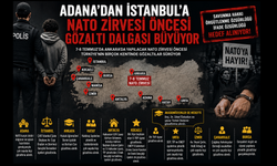 Adana'dan İstanbul'a NATO Zirvesi Öncesi Gözaltı Dalgası Büyüyor
