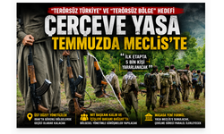 “Terörsüz Türkiye” İçin Kritik Eşik: Çerçeve Yasa Temmuzda Meclis’e Geliyor, İlk Etapta 5 Bin Kişiyi Kapsayacak
