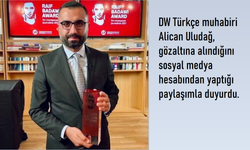 Son Dakika: Gazeteci Alican Uludağ Gözaltına Alındı