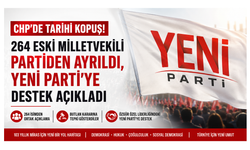 CHP'de Tarihi Kopuş: 264 Eski Milletvekili Partiden Ayrıldığını Duyurdu, Yeni Parti'ye Destek Açıkladı