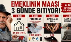 Bakırlıoğlu Meclis'te Emeklinin Maaşını Gün Gün Hesapladı: "Maaş Üçüncü Gün Bitiyor, Dördüncü Gün Açlık Başlıyor"