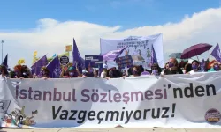 EŞİK: "İstanbul Sözleşmesi'nden ve kazanılmış haklarımızdan vazgeçmiyoruz"