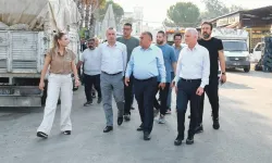 Başkan Vekili Güngör Geçer'den Hal Esnafına Ziyaret