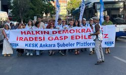 KESK'ten Çankaya Belediyesi operasyonuna tepki: "Seçme ve seçilme hakkımıza sahip çıkacağız"