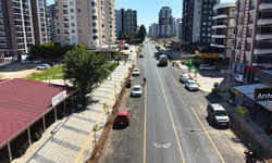 MERSİN BÜYÜKŞEHİR, MEZİTLİ GAZİ PAŞA CADDESİ’NDE 420 AĞACI TOPRAKLA BULUŞTURDU