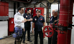 MERSİN BÜYÜKŞEHİR İTFAYESİ TURİZM TESİSLERİNİ DENETLİYOR