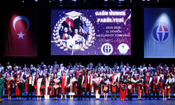 GAÜN HUKUK FAKÜLTESİ YENİ HUKUKÇULARINI MEZUN ETTİ