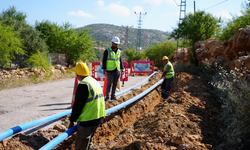 MESKİ’DEN SİLİFKE’NİN KIRSAL MAHALLELERİNE İÇME SUYU YATIRIMI