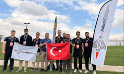Çukurova Üniversitesi 1.5 Adana Roket Takımı’ndan Uluslararası Başarı