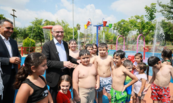 Yüreğir Belediyesi Su Oyun Parkları Yaz Sezonunu Açtı