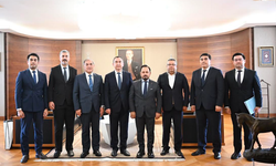ÖZBEKİSTAN BÜYÜKELÇİSİ KHAYDAROV’DAN SARIÇAM’A ANLAMLI ZİYARET