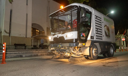 Mersin Büyükşehir'den 7/24 Temizlik Seferberliği: Günlük 4 Bin 875 Kilometrelik Yol Ağı Temizleniyor