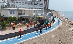 SOLİ POMPEIOPOLIS BEACH’İN YÜRÜYÜŞ GÜZERGÂHI BÜYÜKŞEHİR’LE YENİLENDİ