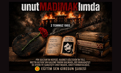 Eğitim Sen Giresun Şubesi: “Madımak’ı Unutmadık, Unutturmayacağız”