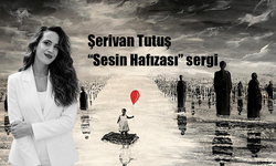 Ankara Resim ve Heykel Müzesi, Şerivan Tutuş’un “Sesin Hafızası” sergisine ev sahipliği yapıyor
