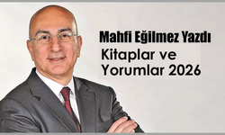 Mahfi Eğilmez, "Kitaplar ve Yorumlar 2026"