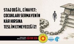 Eğitim Sen: "Bu Bir Kaza Değil, İş Cinayeti; Çocukları Sermayenin Kâr Hırsına Teslim Etmeyeceğiz"