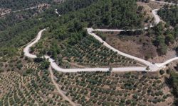 MERSİN BÜYÜKŞEHİR SİLİFKE’DEKİ SON STABİLİZE YOLU DA ASFALTLA BULUŞTURDU