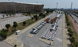 MERSİN BÜYÜKŞEHİR VE MESKİ GENEL MÜDÜRLÜĞÜ’DEN ARAÇ FİLOSUNA DEV YATIRIM