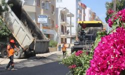 MERSİN BÜYÜKŞEHİR’DEN TAŞUCU’NA SICAK ASFALT HAMLESİ