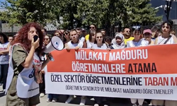 MEB'e yürümek isteyen 44 öğretmen gözaltına alındı