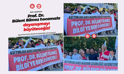 Sosyal-İş Sendikası: "Prof. Dr. Bülent Bilmez Yalnız Değildir"