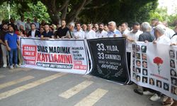 Madımak’ın 33. Yılında Adana Emek ve Demokrasi Platformundan Adalet ve Yüzleşme Çağrısı