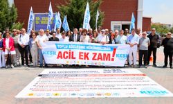 KESK'ten "TÜİK rakamları gerçeği gizliyor" çıkışı: "Yüzde 35 ek zam hakkımızdır"