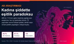 Avrupa'da Her Üç Kadından Biri Şiddet Yaşıyor, "Eşitlik Paradoksu" Dikkat Çekiyor