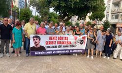 Mersin Emek ve Demokrasi Platformu: "Deniz Göktaş Serbest Bırakılsın, Mizah Susturulamaz"
