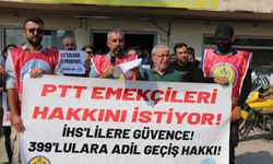 Mersin Haber-Sen: PTT'de Güvenceli İstihdam İstiyoruz
