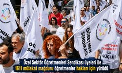 Ankara'da Öğretmenlerden Meclis Öncesi Kararlılık Mesajı: "Haklarımızı Alana Kadar Gitmeyeceğiz"