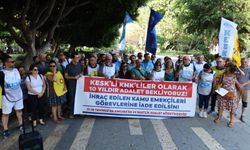 KESK’li KHK’liler, “Ağaç Kabuğu Yesinler” Zihniyetine Karşı Adalet Bakanlığı Önünde 24 Saat Nöbet Tutacak