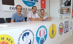 KESK Osmaniye: “On yıllık hukuksuzluğun ve katledilen adaletin nöbetindeyiz”