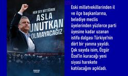 CHP'de İstifa Dalgası Ülke Geneline Yayıldı