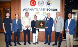 HİNDİSTAN’DAN ADANA TİCARET BORSASI’NA İŞBİRLİĞİ ÇAĞRISI