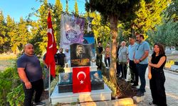 Samet Güdük'ün Demirspor Sevdası Mezarı Başında Yaşatıldı