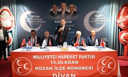 MHP Adana'da 15 İlçe Kongresi Tamamlandı