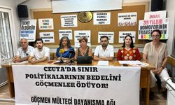 CEUTA’DA SINIR POLİTİKALARININ BEDELİNİ GÖÇMENLER ÖDÜYOR !