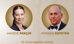 Adana Altın Koza’dan Ferzan Özpetek ve Vahide Perçin’e Onur Ödülü