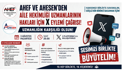 AHEF ve AHESEN'den Birinci Basamak İçin Ortak Farkındalık Eylemi